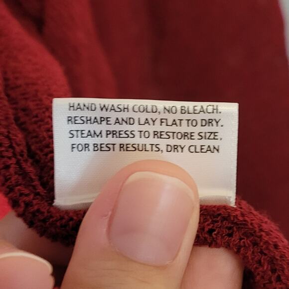 Eileen Fisher Open-Drape Cardigan Pleated Ruffle MP Medium Petite - Picture 4 of 7